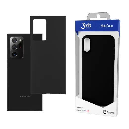 Samsung Galaxy Note20 Ultra 5G - 3mk Matt Case black