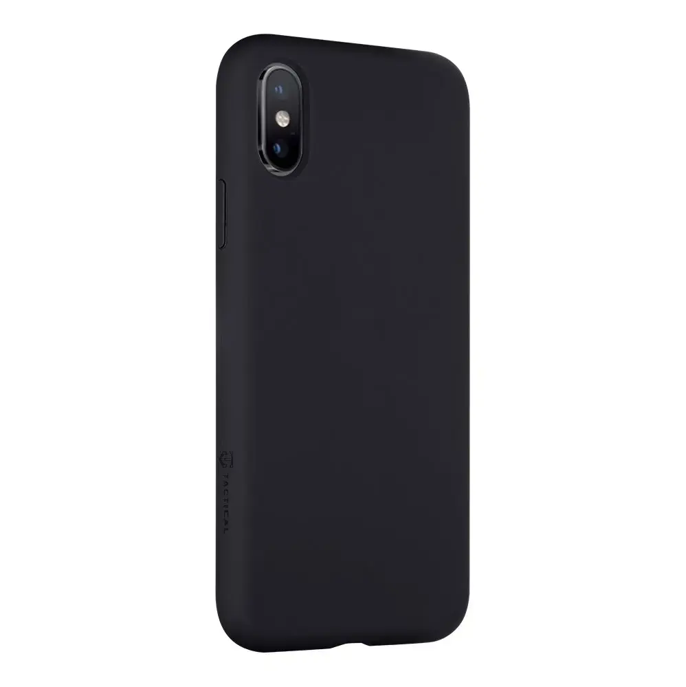 Tactical Velvet Smoothie Cover for Apple iPhone X|XS Asphalt