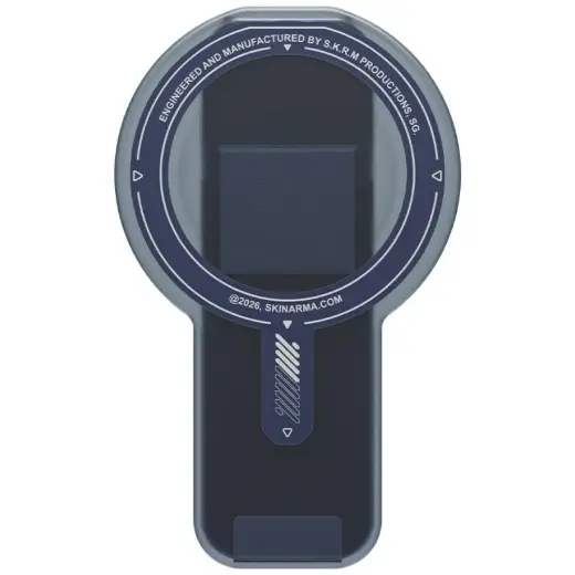 Magnetic handle Skinarma Arch XE Phaze Smart Grip-Stand blue