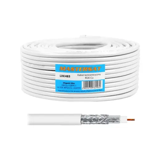 Mastersat data transfer and charging cable | 50m