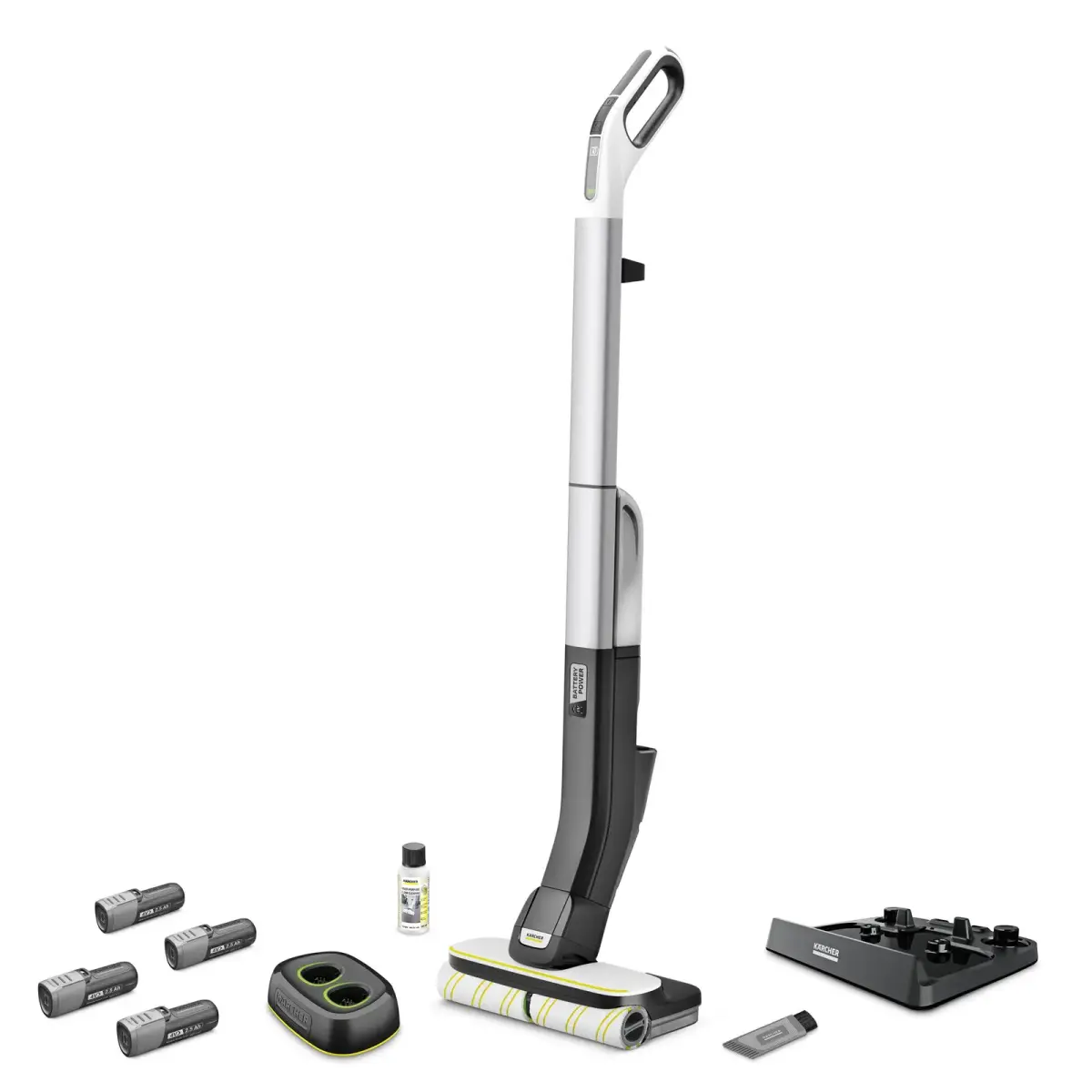 KARCHER handheld floor washer Set 4B Duo (1.056-406.0)