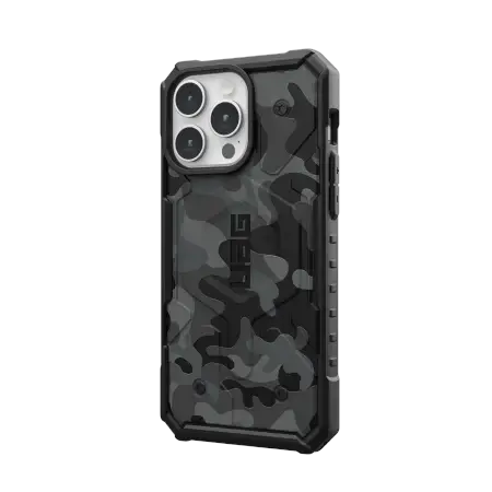 UAG Pathfinder MagSafe - protective case for iPhone 15 Pro Max (midnight camo)