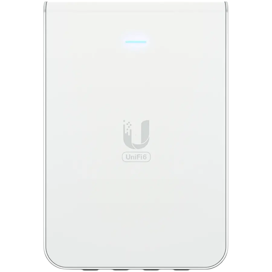 UBIQUITI UniFi U6 In-Wall, Access Point, WiFi 6