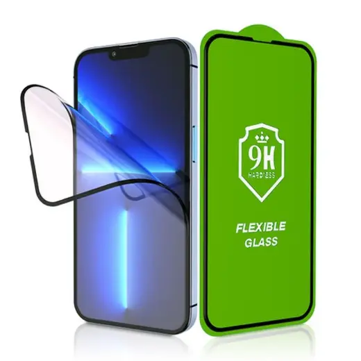 Bestsuit Flexible Hybrid Glass 5D for Xiaomi 15T black
