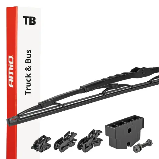 FLAT WIPER BLADE 904 24" 600mm TRUCK T01