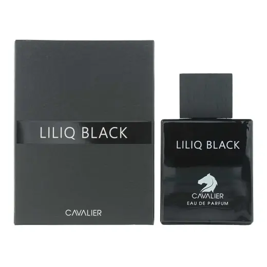 Cavalier, Liliq Black, Eau De Parfum, Unisex, 100 ml