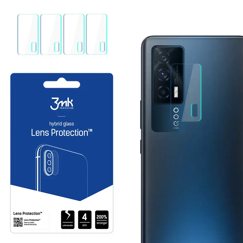 Vivo IQOO Neo 5 5G - 3mk Lens Protection™ screen protector