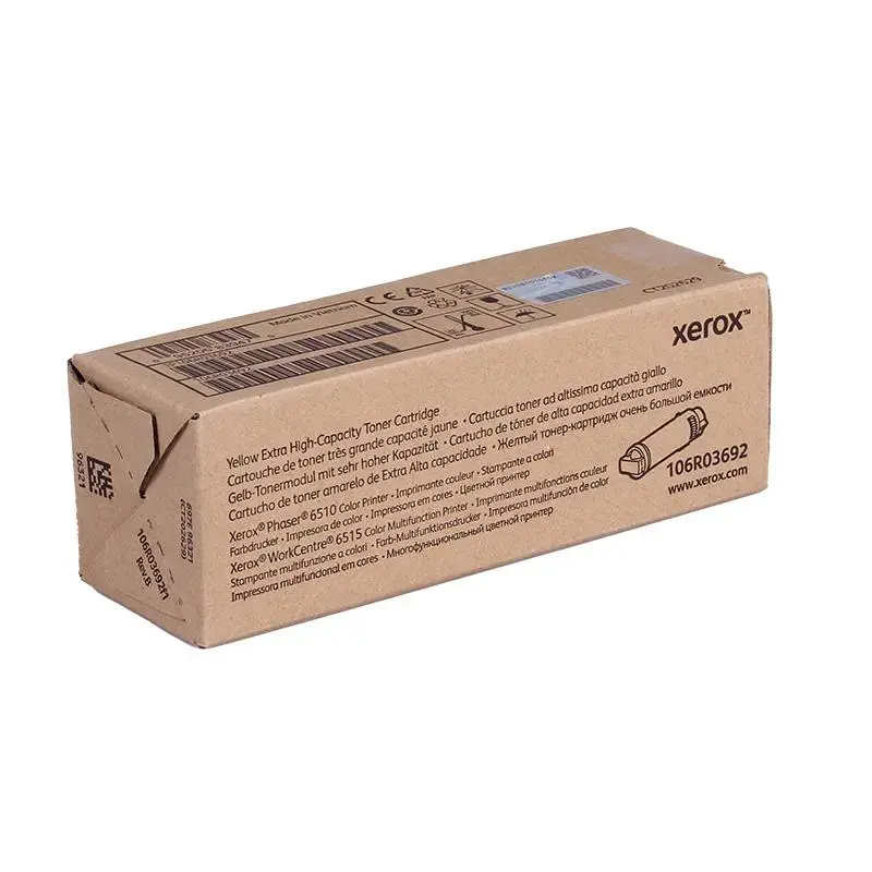 Xerox Toner 6510 Yellow Gelb (106R03692) (4,3k)