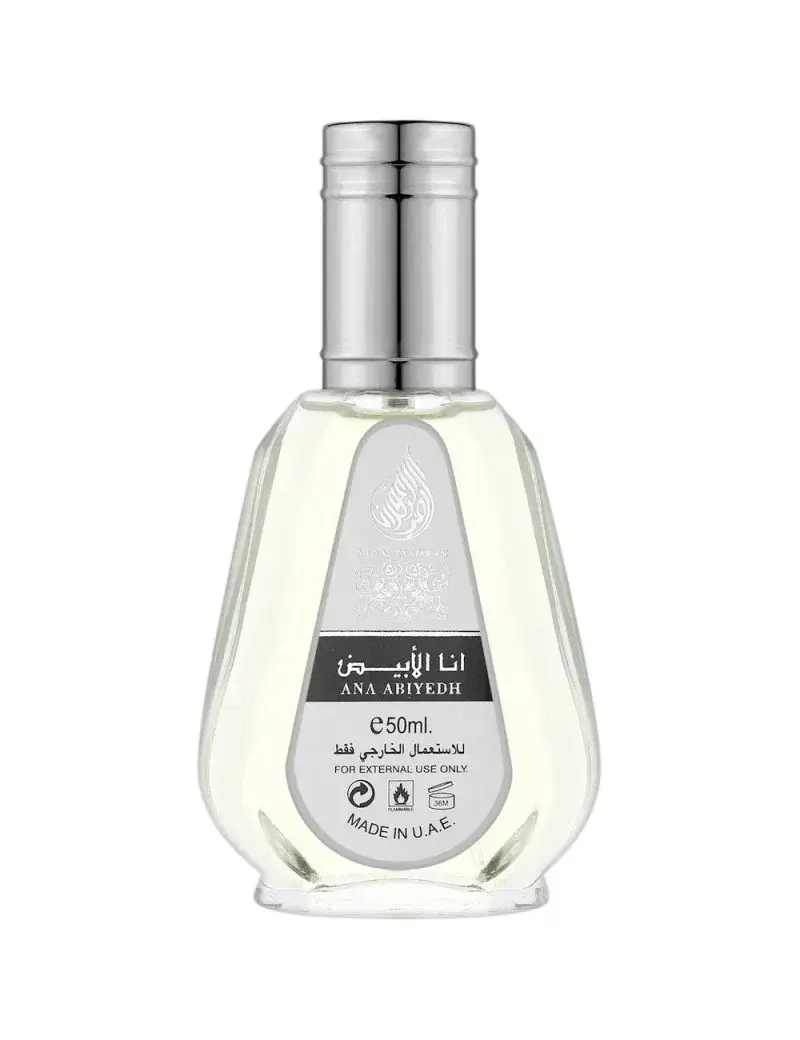 Ard Al Zaafaran, Ana Abiyedh, Eau De Parfum, Unisex, 50 ml