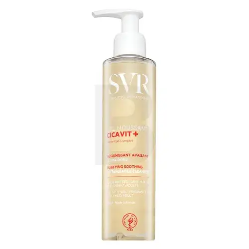 SVR Cleansing Gel Cicavit+ Purifying Soothing Ultra-Gentle Cleanser 200 ml