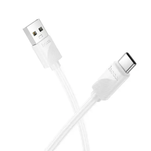 HOCO X114 data transfer and charging cable | USB-A to USB-C | 15W | 1m | white