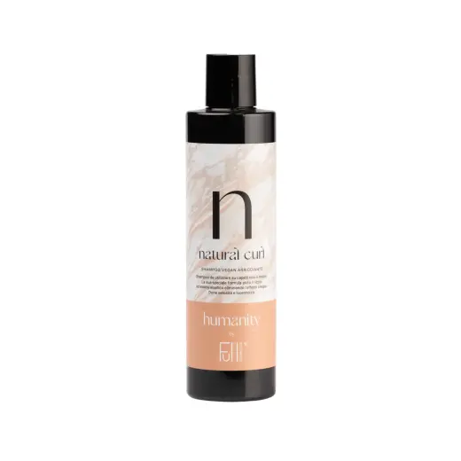 Full Cosmetics, Natural Curl, Hair Shampoo, Anti-Frizz, 250 ml