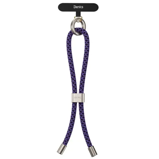Benks short strap GS02 ArmorGrid (C.Q.GS.00.PU.0002) for phone peri purple
