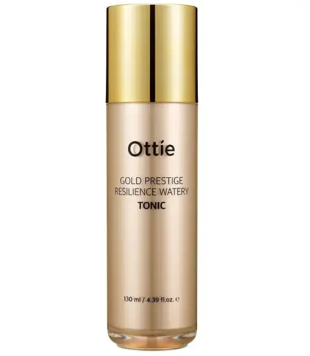 Ottie, Gold Line, Hydrating, Moisturising & Anti-Wrinkle, Tonic Lotion, Face, 130 ml