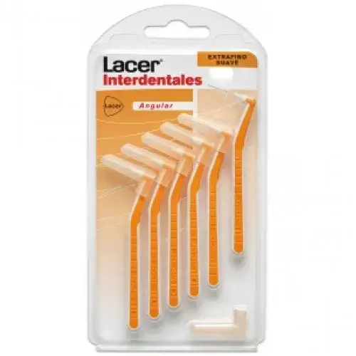 LACER Interdental Brush Orange Extrathin Soft