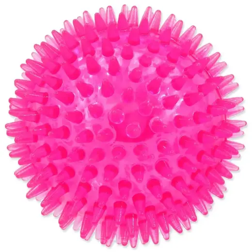 Rotaļlieta suņiem - Placek Toy Dog Fantasy ball whistling pink 8cm
