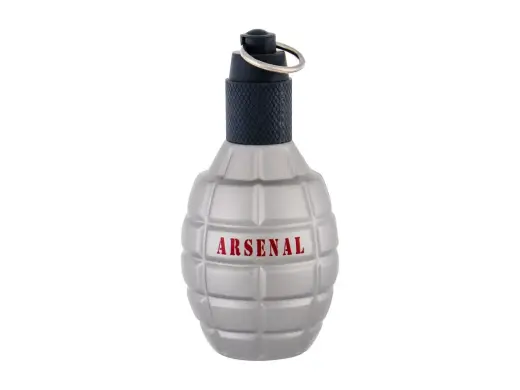 Gilles Cantuel Arsenal Grey Eau de Parfum 100 ml