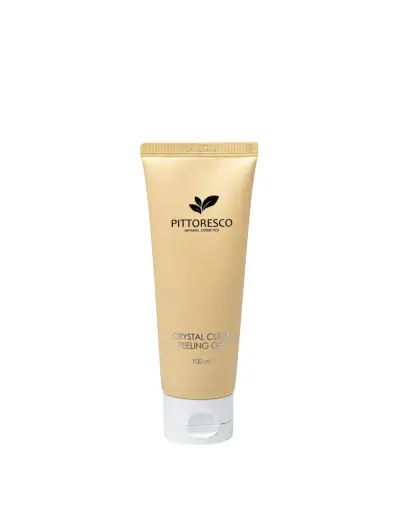 Pittoresco, Crystal Clear, Eliminates Impurities, Peeling Gel, 100 ml