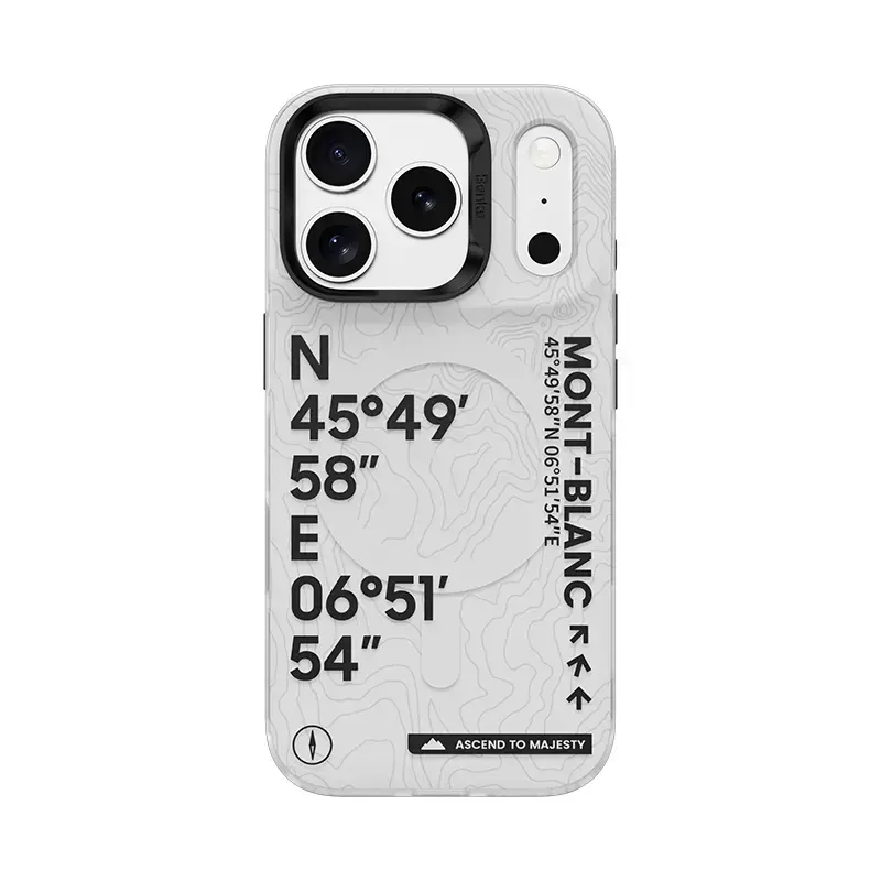 Benks Dynamic Magnetic Summit Case Mont-Blanc (0070) for Iphone 17 Pro Max (Camera Control Button)