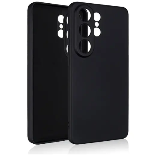 Etui Beline Silicone do Samsung Galaxy    S26 Ultra czarny