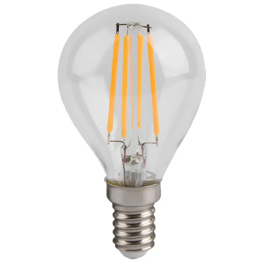 LED Spuldze 4W E14 440LM 2700k dekoratīva BESK
