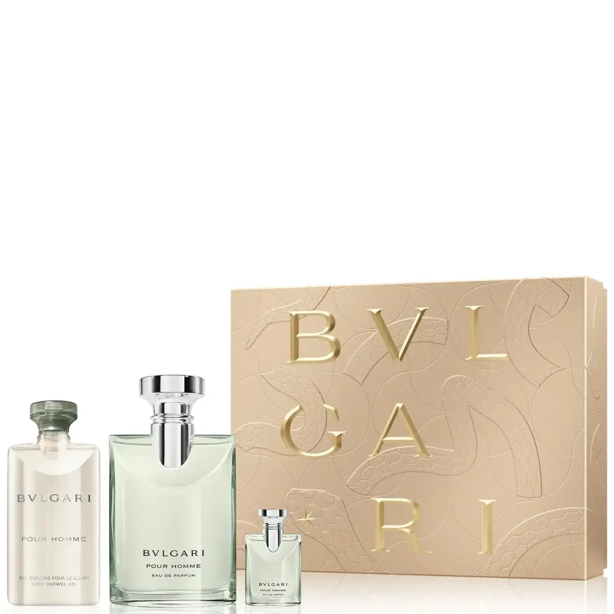 Bvlgari Set: Pour Homme, Eau De