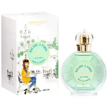 Jeanne Arthes Balade A Paris Café A Saint Germain (EDP) parfüümvesi naistele 100 ml