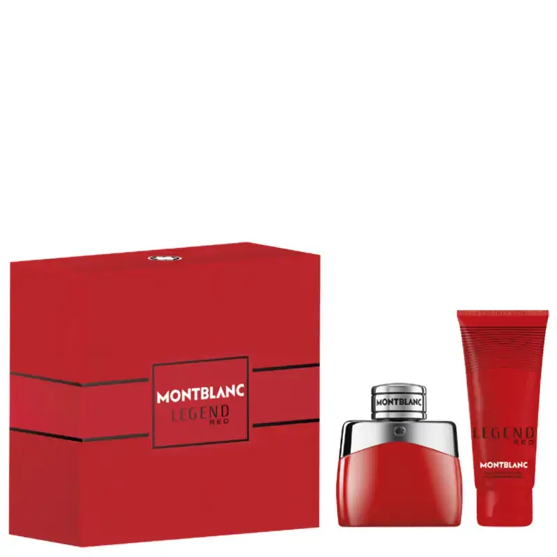 Montblanc Legend Red Eau De Parfum 50ml Gift Set