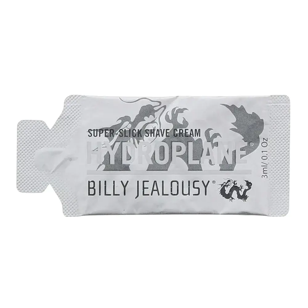 Billy Jealousy, Hydroplane Super-Slick, Softening, Shaving Cream, 3 ml
