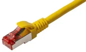 Kabelis Brackton Patch SF/UTP 1m CAT 6a Yellow
