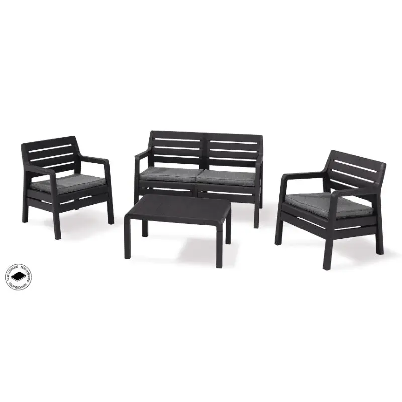 Aiamööbli komplekt Delano Set hall