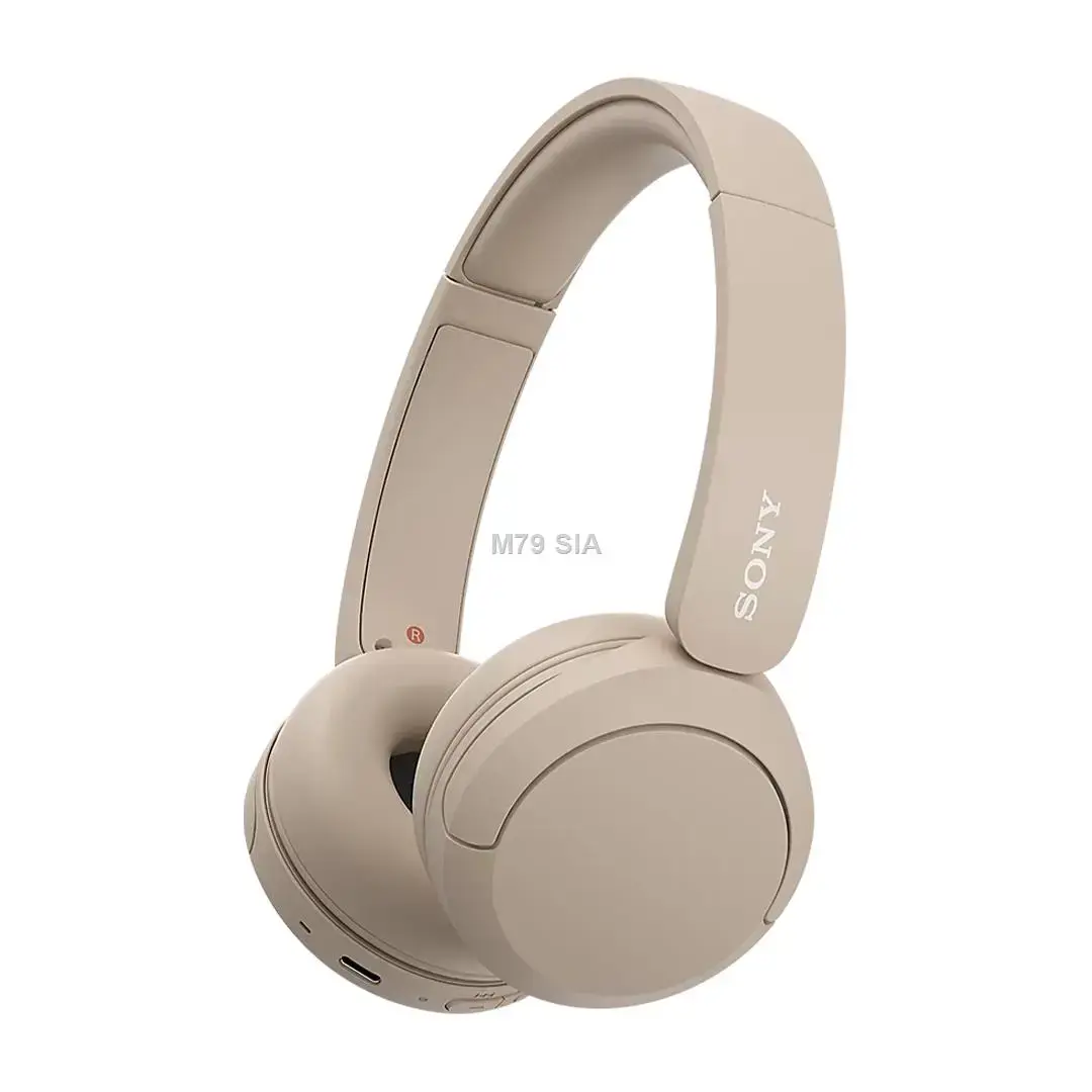 SONY WH-CH520C beige Wireless Headphones