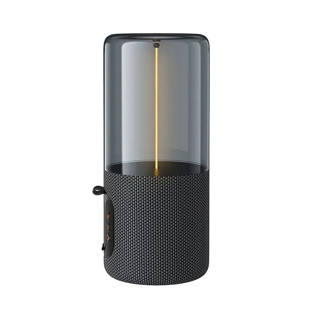 Wireless speaker 5W 3h IPX5 Hoco BS64 gray