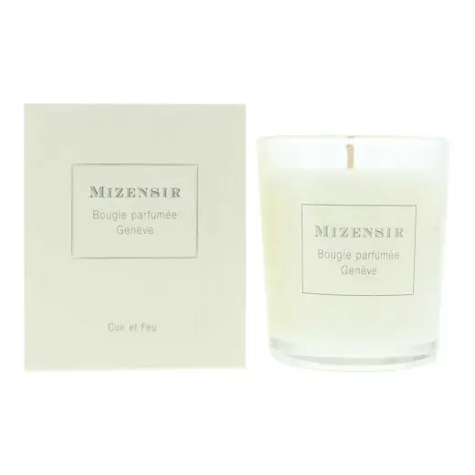 Mizensir, Cuir Et Feu, Woody, Scented Candle, 90 g
