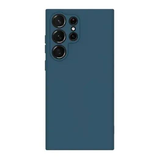 Beline Silicone telefoni ümbris Samsung Galaxy S23 Ultra (S918) sinine