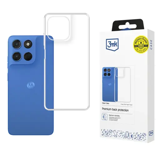 Motorola Moto G57 - 3mk Clear Case