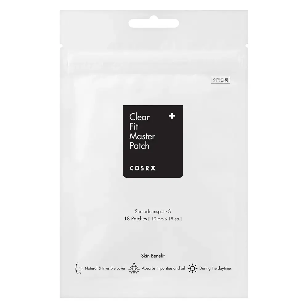 COSRX Clear Fit Master Patch (18 Patches)