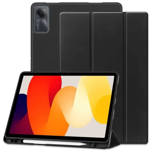 Tech-Protect SC Pen чехол для Redmi Pad SE (2023) чёрный