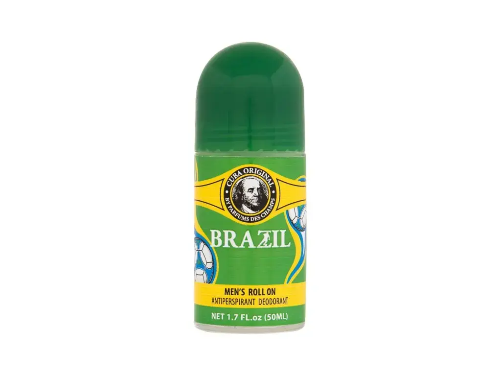 Cuba Brazil Deodorant 50 ml
