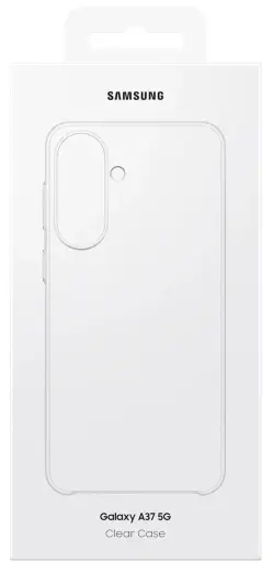 Samsung Clear Cover telefono dėklas Samsung Galaxy A37 (A376) skaidrus