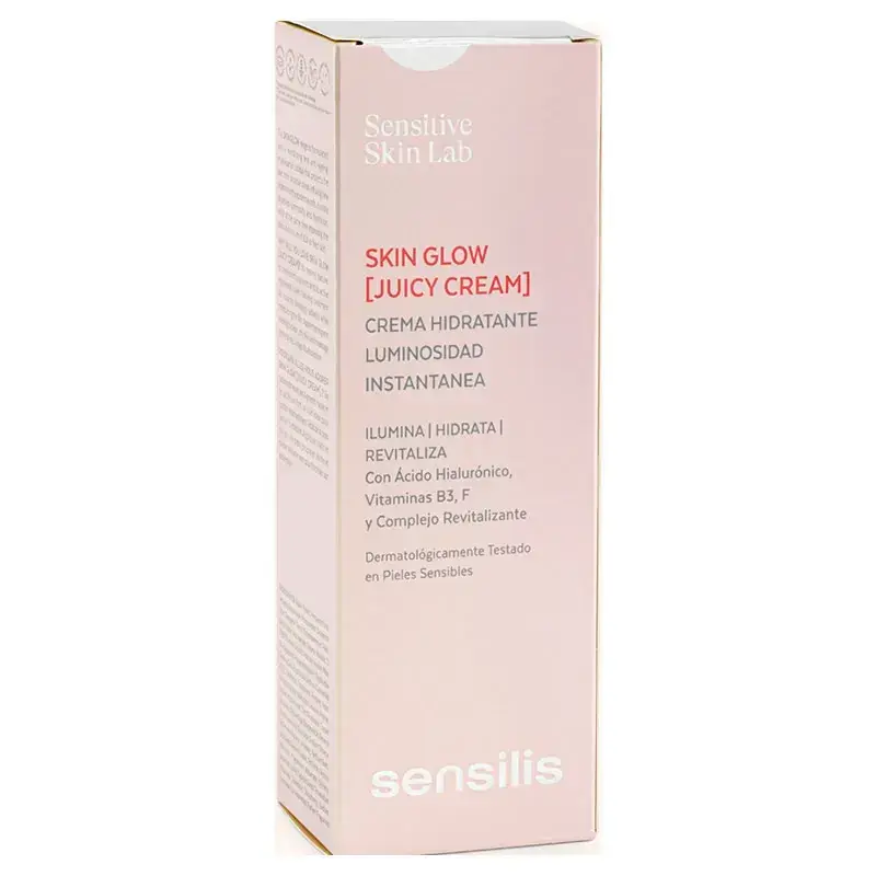 Sensilis Skin Glow Juicy Moisturizing Cream 50ml