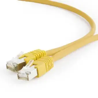 Patch cord Cat.6A S|FTP LSZH 0.25m yellow