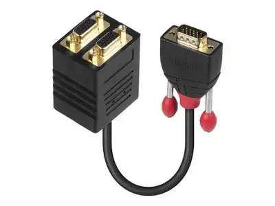 Lindy VGA splitter - 18 cm