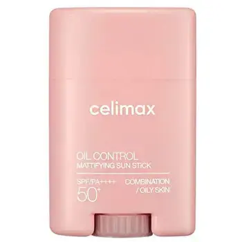 Celimax Mattifying Sun Stick SPF 50 - Opalovací tyčinka 19.0g