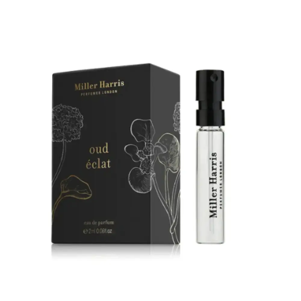 Miller Harris, Oud Eclat, Eau De Parfum, Unisex, 2 ml *Vial