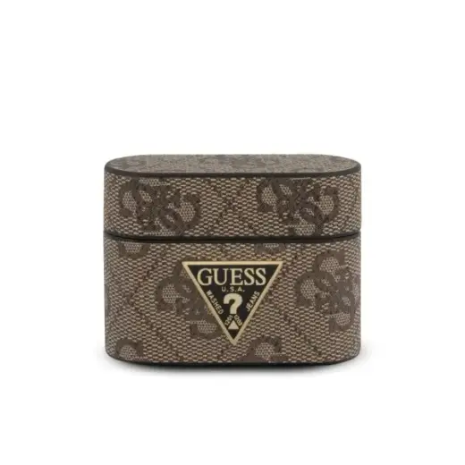 Guess GUACAPVSATML4GB AirPods Pro cover brown 4G Collection