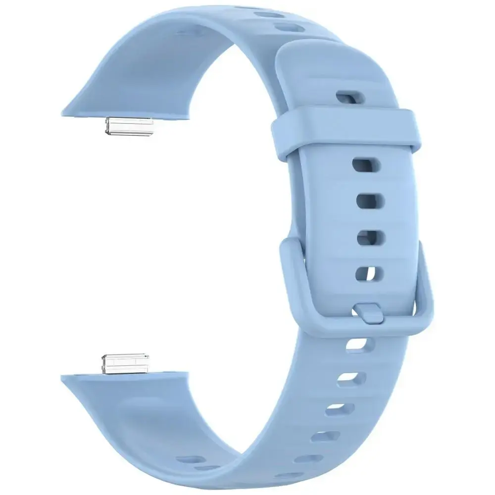 Beline Saiboro viedpulksteņa siksniņa priekš Huawei Watch Fit 3/4/4 Pro/5/5 Pro | silikons | zila