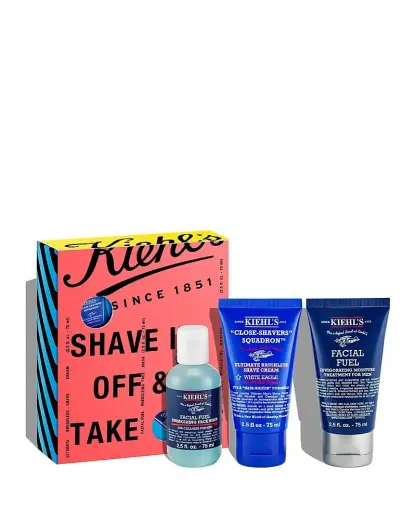 Kiehl's Shave It Off & Take Off Men Shaving ($62 Value) Gift Set