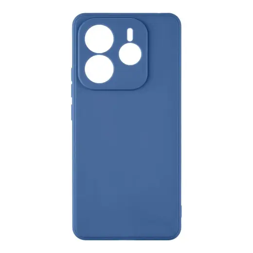 OBAL:ME Matte TPU Cover for Xiaomi Redmi Note 14 5G Dark Blue