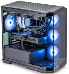 Personālais dators NITU G Titan R2.6 R5 9600X RX 9060 XT 16GB 1TB W11H